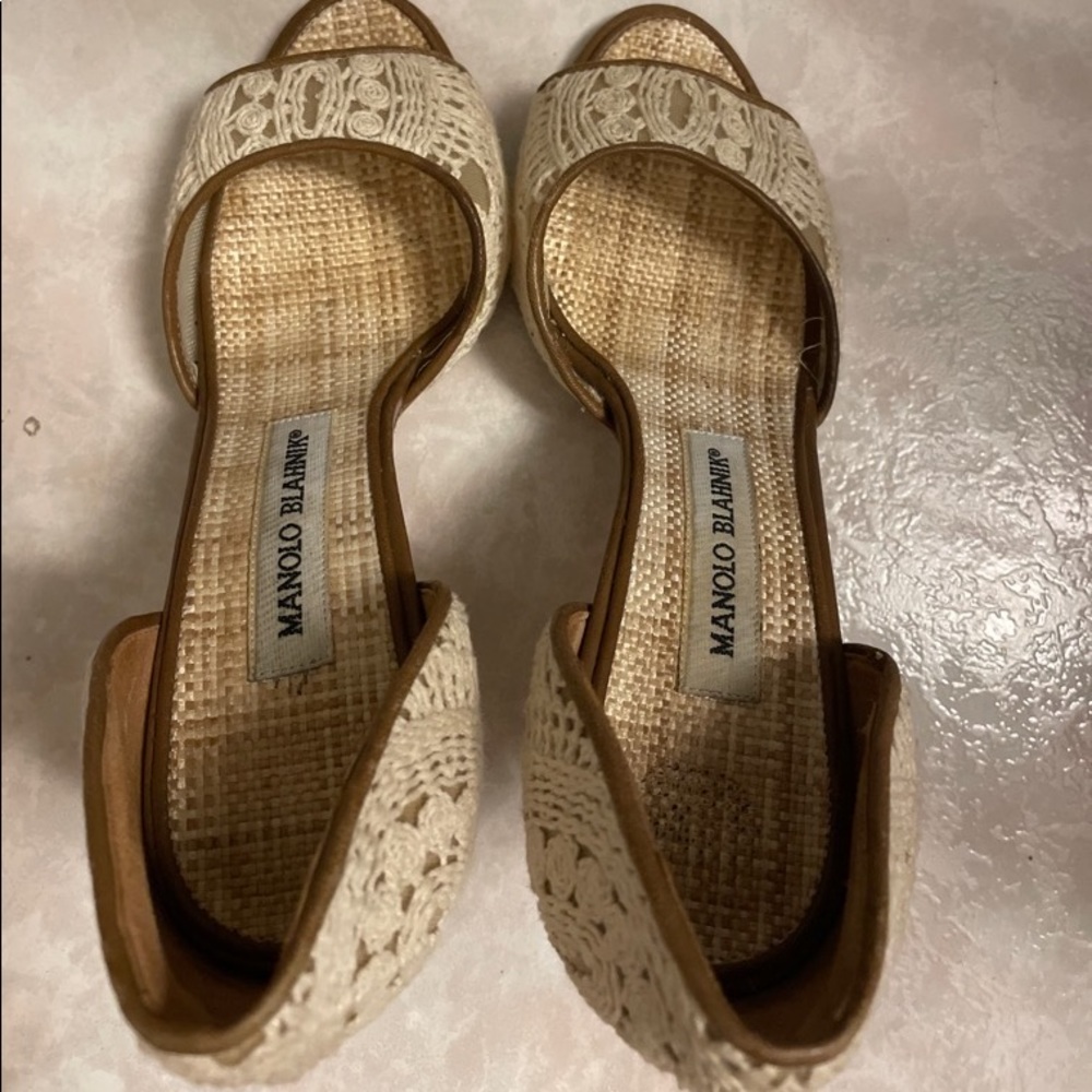 Authentic Manolo Blahnik heels